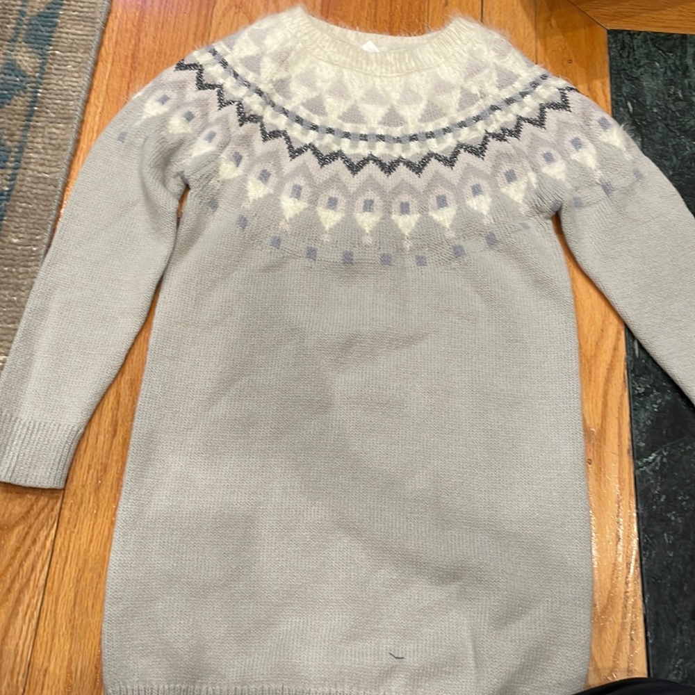 Gap Kids Sweater Dress Size M